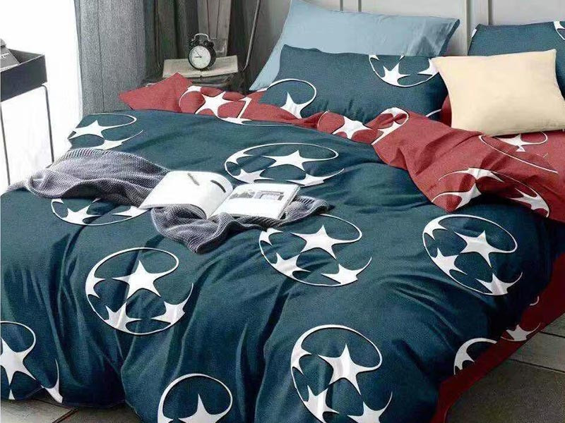 Lenjerie de pat bumbac finet, cu 6 piese, pentru 2 persoane, Dormy Pucioasa - Camy