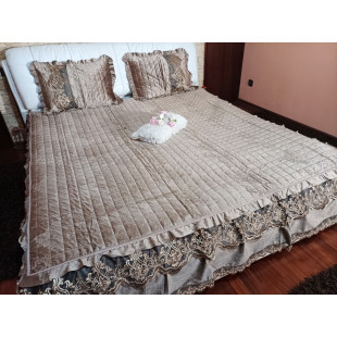 Frustration Anzai Melodious Cuverturi de pat din catifea | Cuvertura de pat din catifea