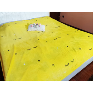 Patura cocolino pufoasa 200x230 cm, East Comfort - Lash